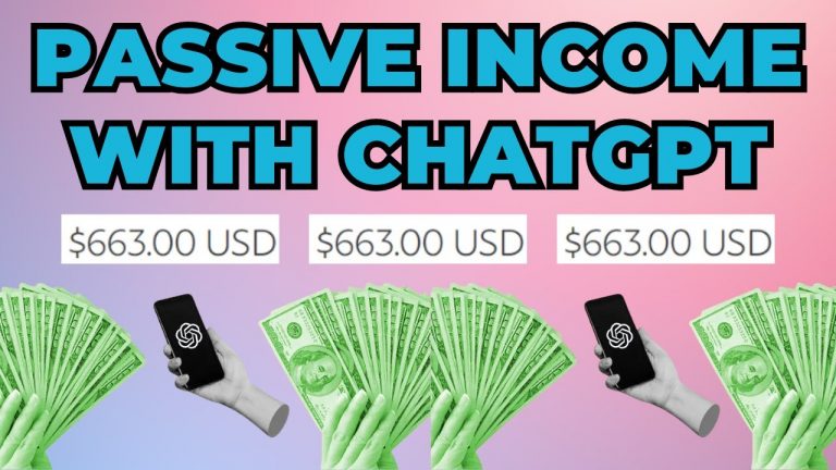 MAKE $663 PER HOUR *Easy Guide To Making Money Online With ChatGPT AI*