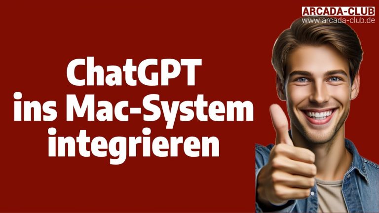 MacGPT: ChatGPT ins Mac-System integrieren