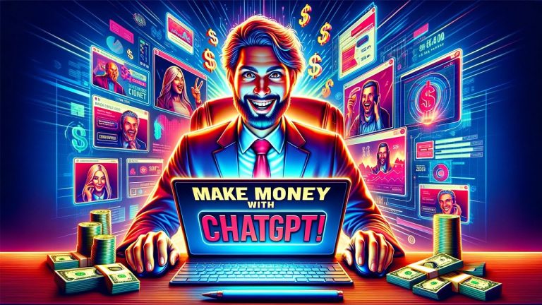 Make Money with AI | Earn $500 Per Day Using ChatGPT