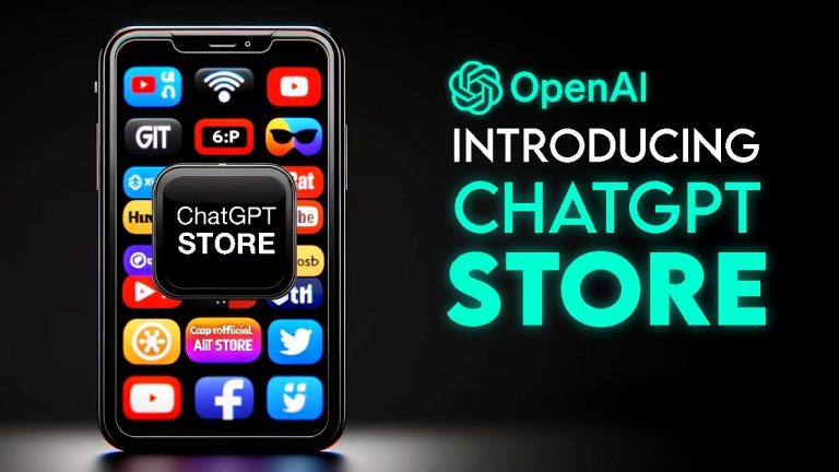 OpenAI Introducing ChatGPT Store