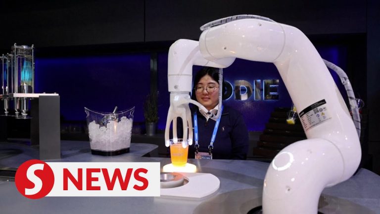 The AI-powered bartender serving cocktails with a splash of ChatGPT