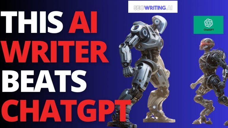 This AI Writer Is Better Than ChatGPT?! (SEOWRITING.AI Review)