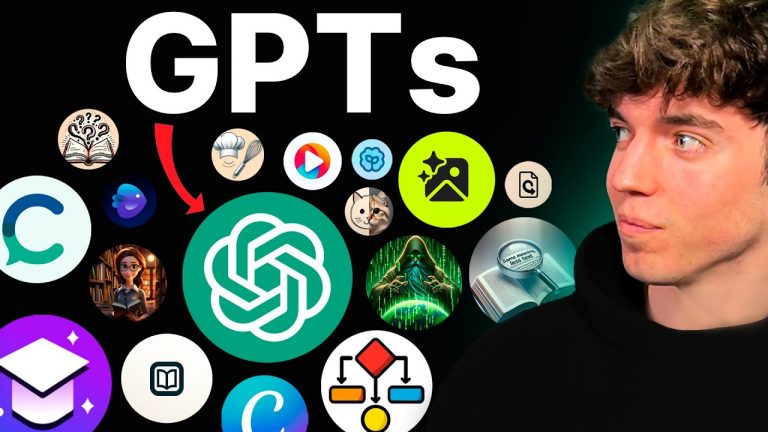 Top 20 Mejores GPTs de ChatGPT (GPT Store)