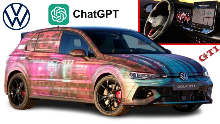 Volkswagen Is Putting ChatGPT In Its Cars Including New 2025 Golf GTI