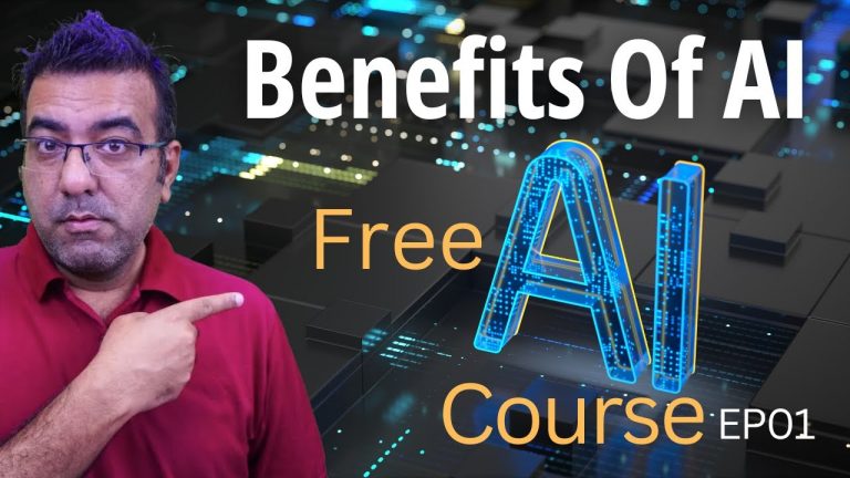 Welcome Benefits Of ChatGPT | 2024 Free AI ChatGPT course EP 1