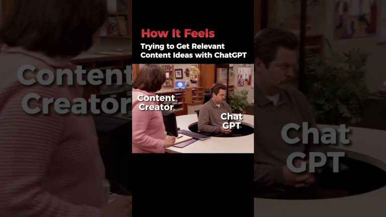Where do you get your content ideas? #contentcreators #chatgpt #contentideas