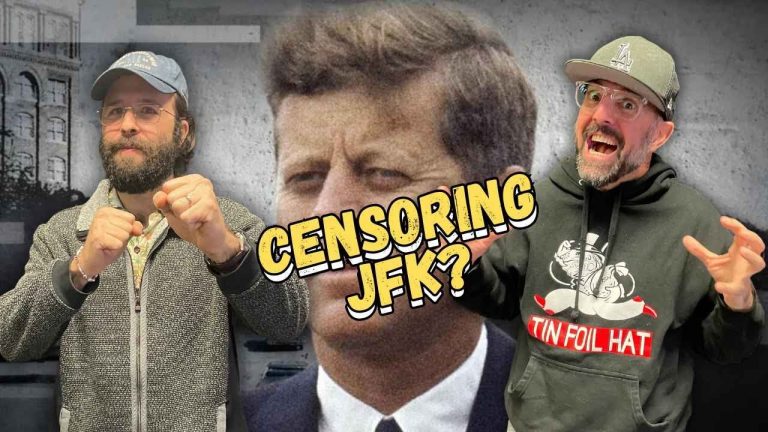 Why is ChatGPT Censoring JFK…