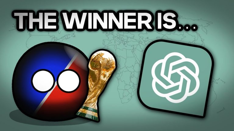 World Cup but simulated by ChatGPT | Countryballs!