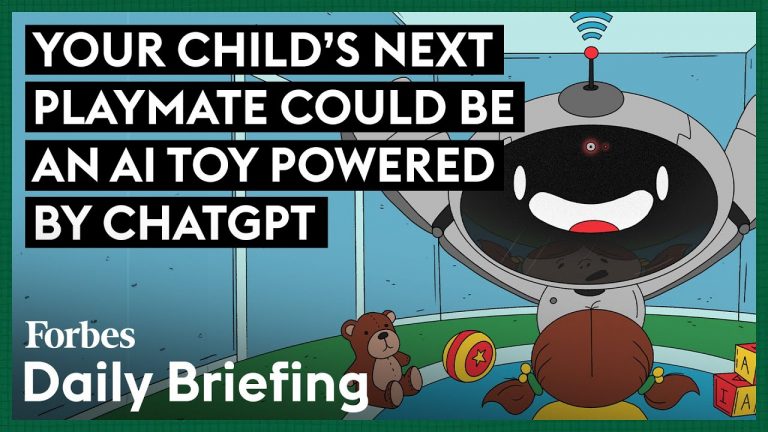 Your Child’s Next Playmate? An AI Toy Powered By ChatGPT