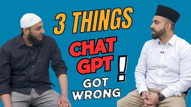 Ahmadiyya: Three things ChatGPT got WRONG part 2! | Beyond Allegations
