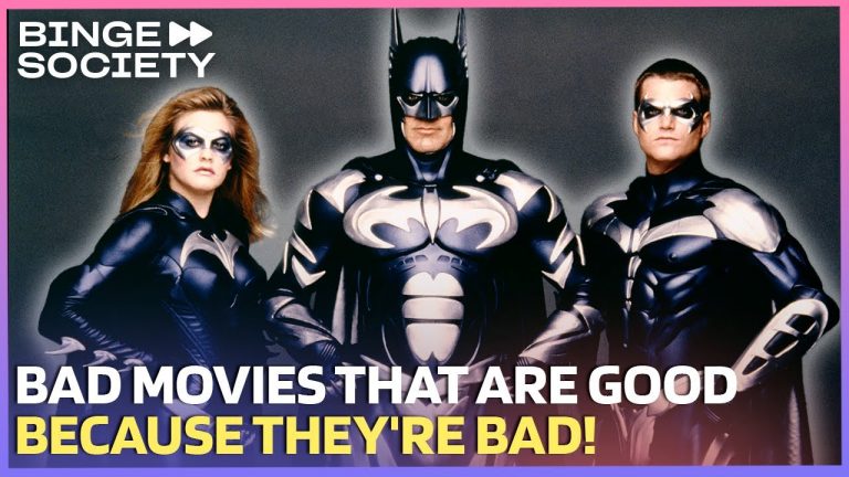 Bad Movies That Are Good BECAUSE They Are Bad According To ChatGPT