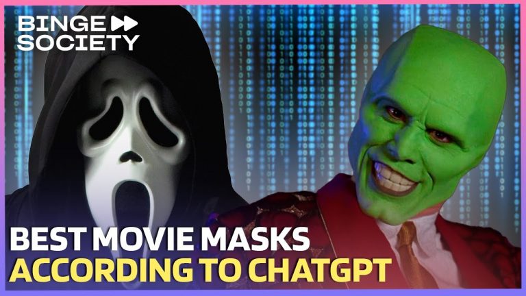 Best Movie Masks According To ChatGPT!