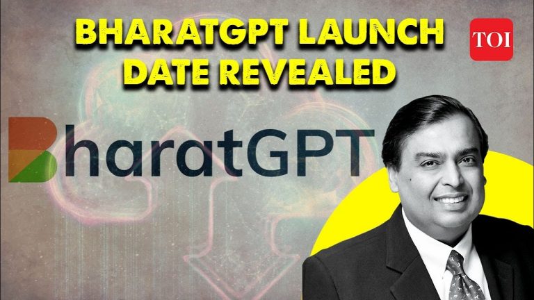 BharatGpt VS ChatGpt Showdown Soon: Mukesh Ambanis Hanooman set for launch to roll out AI model