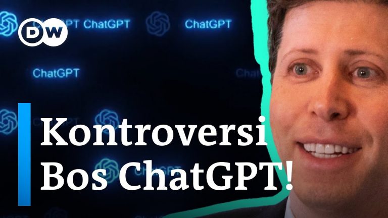 Bos ChatGPT Sam Altman Tak Lepas dari Kontroversi OpenAI hingga Scan Mata | #TechTitans
