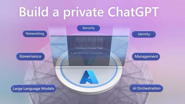 Build your own private ChatGPT style app with enterprise-ready architecture