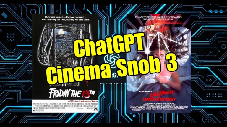 ChatGPT Cinema Snob 3 | Brad Tries Podcasting, Ep. 45