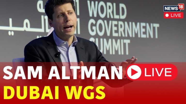 ChatGPT Founder Sam Altman’s Visit Gets Dubai Talking About AI | Dubai News | News18 Live | N18L