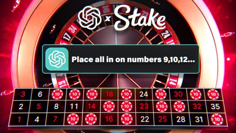 ChatGPT Helps Me Win Money on Stake Roulette