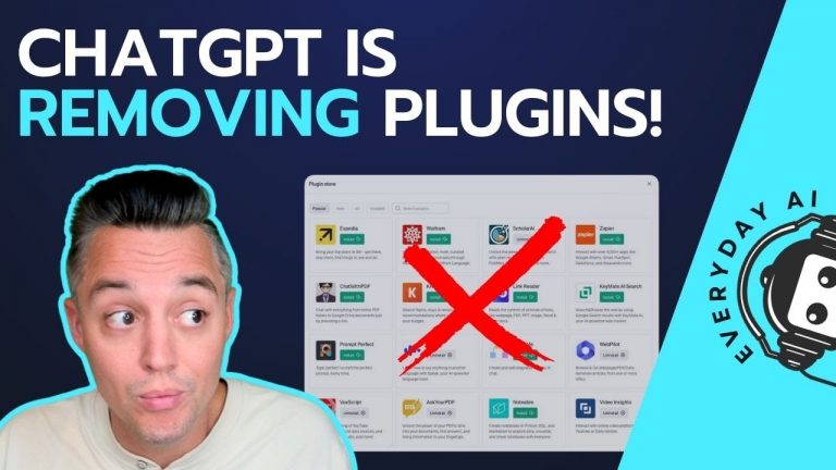 ChatGPT is killing plugins Why it’s a big mistake and what you should do now