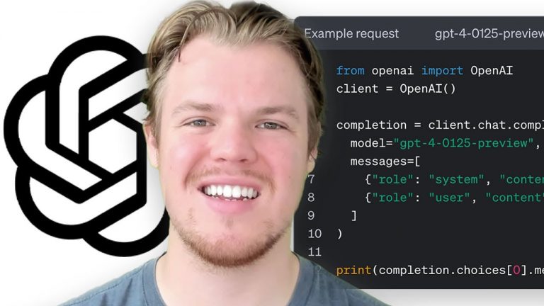 Complete OpenAI’s API ChatGPT Tutorial – [Become A Prompt Engineer in 15 Minutes]