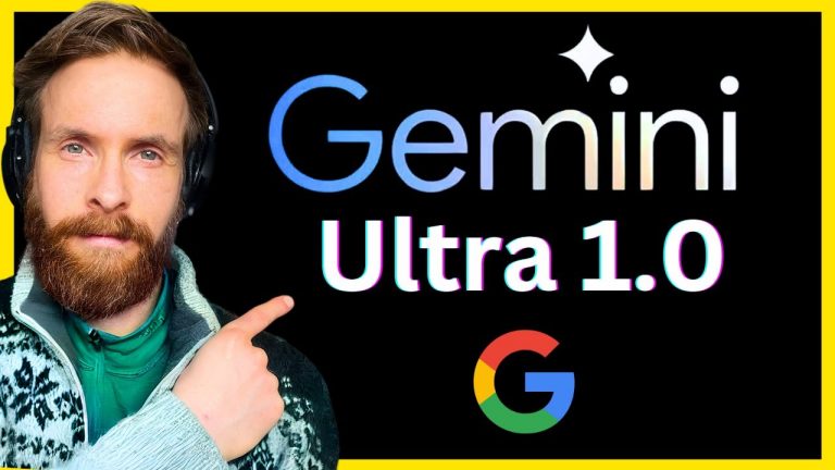 Gemini Ultra 1.0 – First Impression (vs ChatGPT 4)