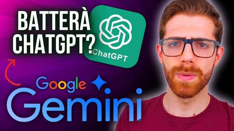 Gemini Ultra di Google è qui! Test + Confronto con ChatGPT Plus (GPT 4)