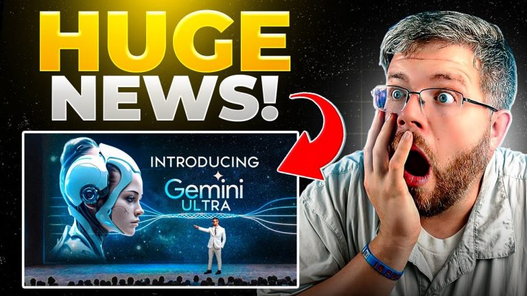 Gemini Ultra is FINALLY Here! Is it really a “ChatGPT Killer”?