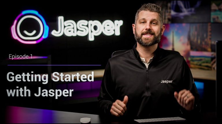 Getting Started with Jasper