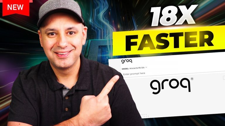 Groq – New ChatGPT competitor with INSANE Speed