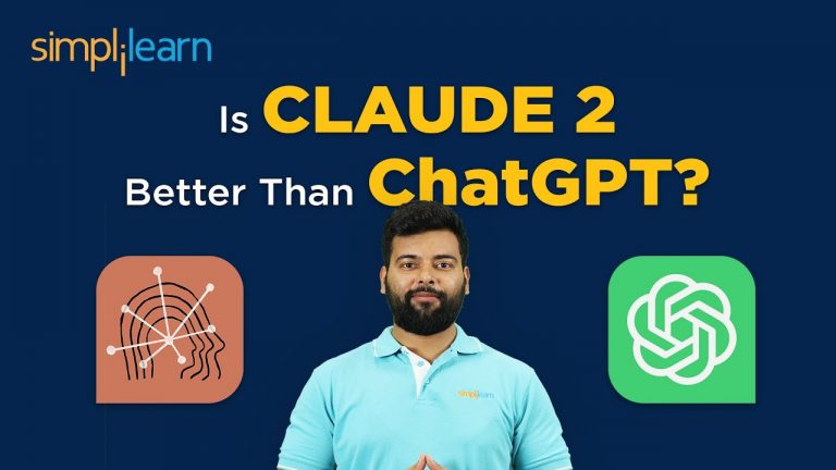 How To Use Claude2 ? | Claude2 Vs ChatGPT | Claude 2 AI | Claude 2 Tutorial | Simplilearn