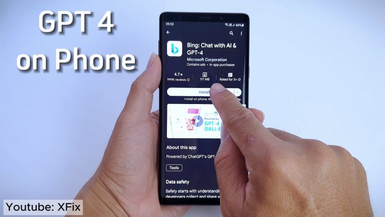 How to USE ChatGPT 4 Free on Phone