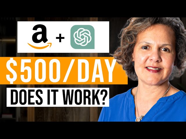 I Tried Earning $500/day With ChatGPT & Amazon Affiliate Marketing In 2024 (Honest Review)