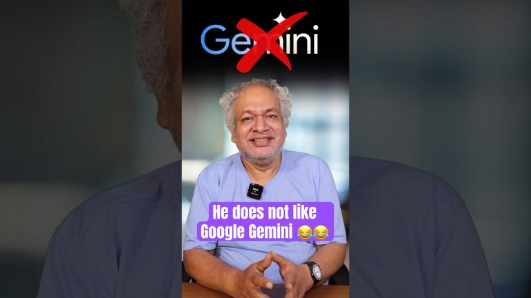I convinced him with 3 mind blowing features of Google Gemini #chatgpt #googleai