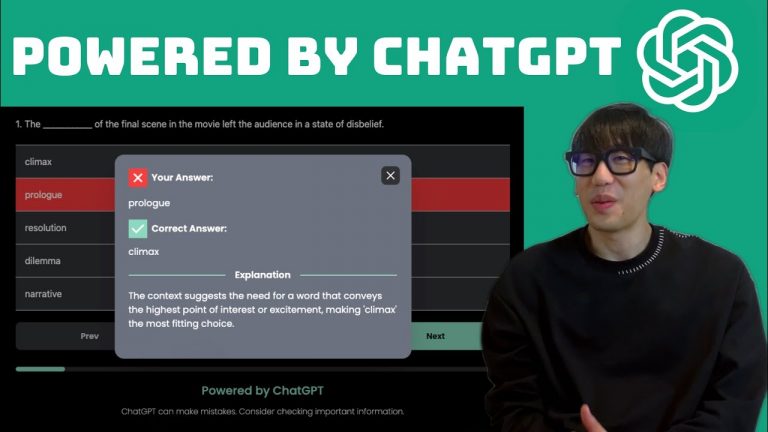 I made an app using AI – ft. ChatGPT