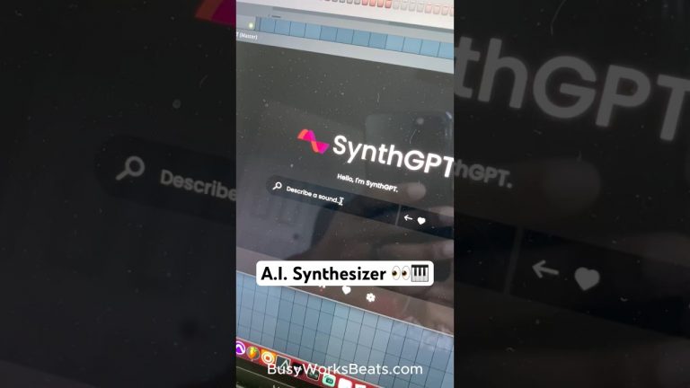 If ChatGPT was a Synthesizer