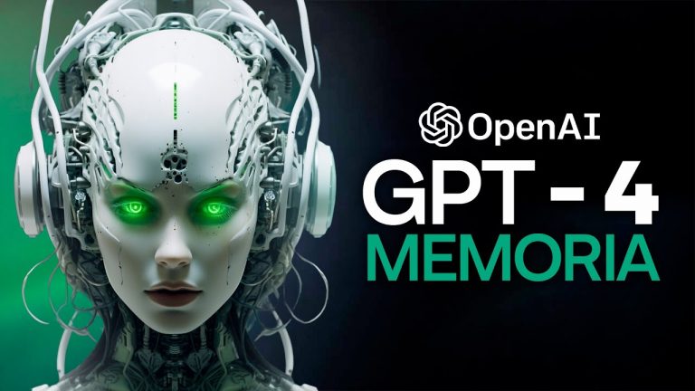 La Nueva Función ‘Memoria’ de GPT-4 es SORPRENDENTE (ChatGPT con Memoria)
