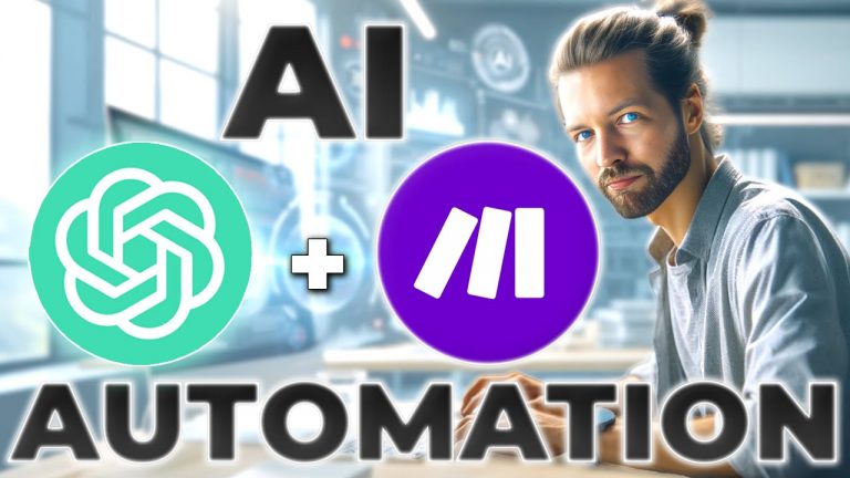 Make.com Tutorial – ChatGPT AI Automation For Beginners 2024