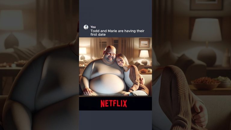 Netflix And Chillin’ *GONE WRONG* #ai #chatgpt #aiart