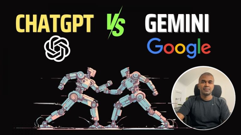 OpenAI ChatGPT vs. Google Gemini: Who has Won? (LIVE Testing)