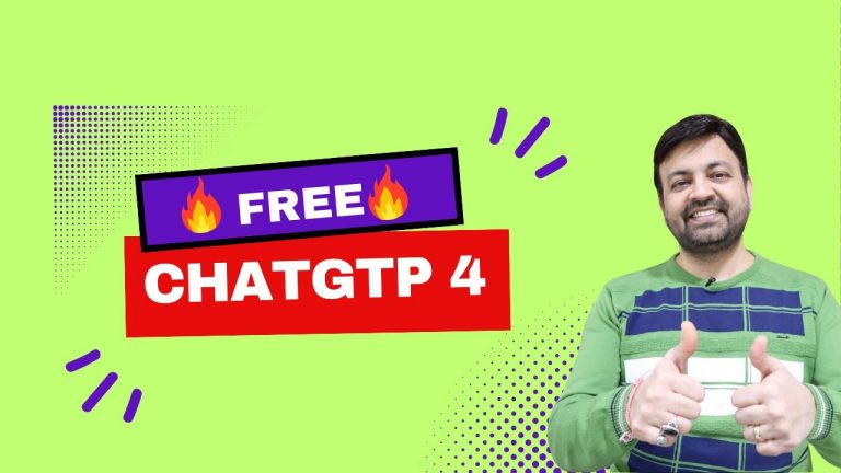 STOP PAYING! How to Use CHATGPT 4 For Free | @technovedant