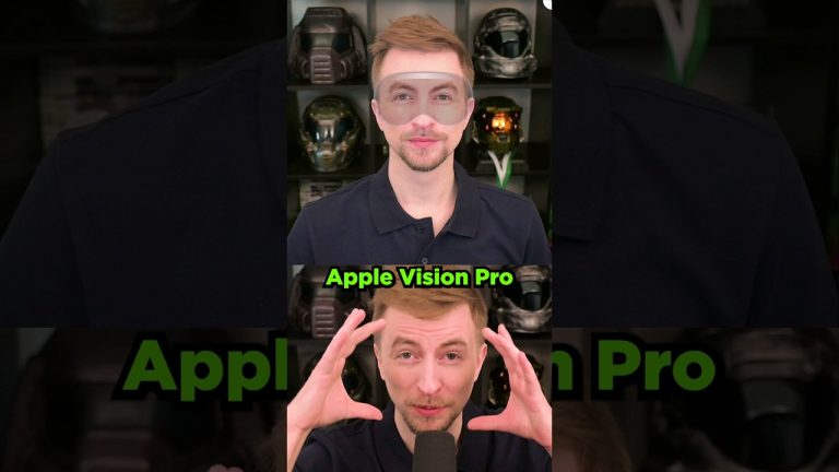 Using Ai to Get an Apple Vision Pro