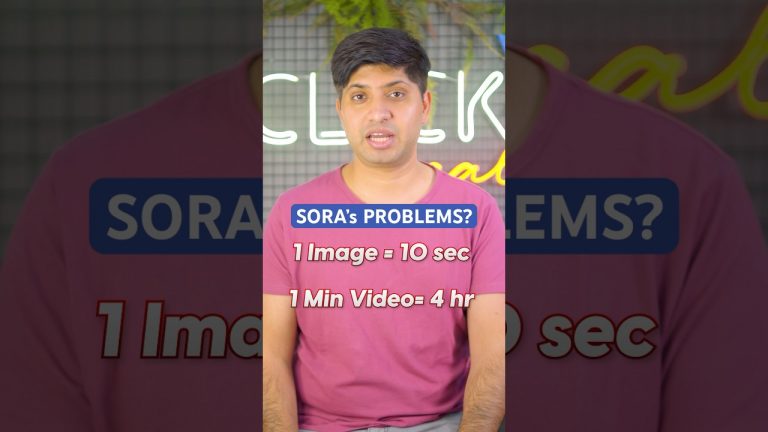 Why SORA is Not Launched? #shorts #sora #openai #chatgpt #ai #google #googleai