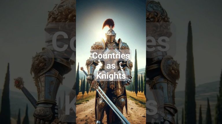 Asking AI to Draw Countries as Knights! #ai #chatgpt #viral #country #knight #aiart #fyp #epic