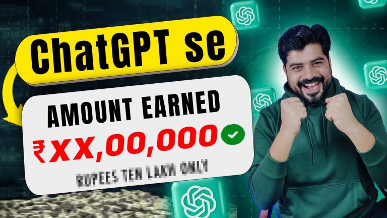 Awesome Trick to earn Rs 6500 in just 1 hour using ChatGPT (Website content writing)