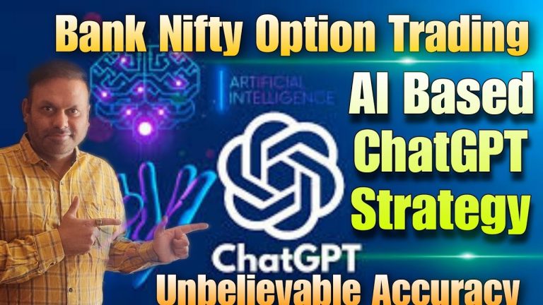 Bank Nifty Option Trading l AI Based ChatGPT Strategy l