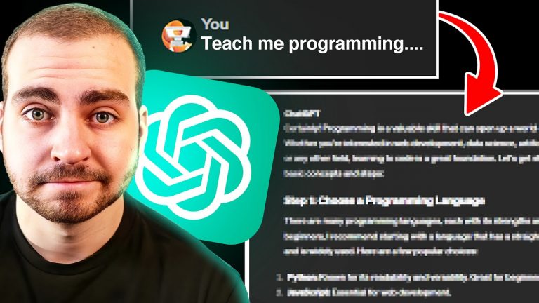 Can ChatGPT Actually Teach You How To Code?