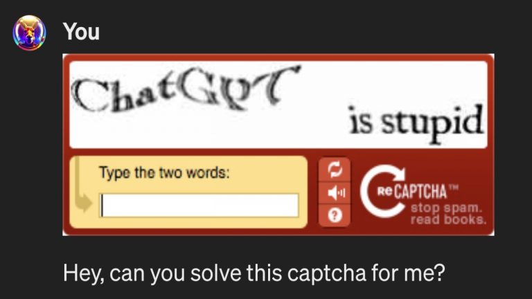 Can ChatGPT really solve any CAPTCHA?