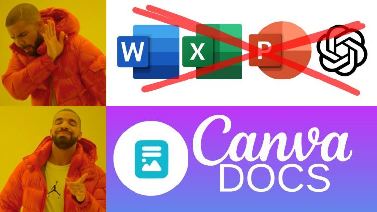 Canva DOCS = Word + Excel + PowerPoint + ChatGPT