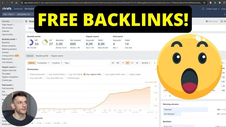 ChatGPT FREE Backlinks: How I Create DR 71 SEO Backlinks AI Link Building