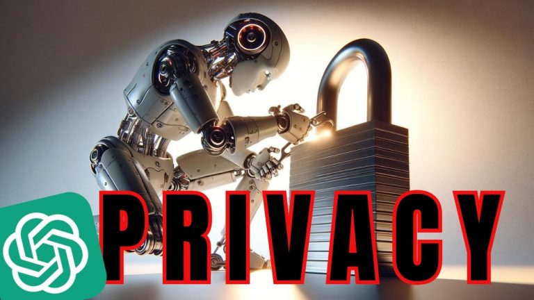ChatGPT: come tutelare la tua PRIVACY [Tutorial]